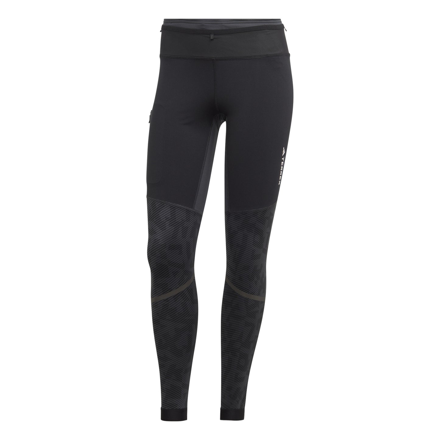 adidas Terrex AGR Collant De Course Femmes-Gris Foncé