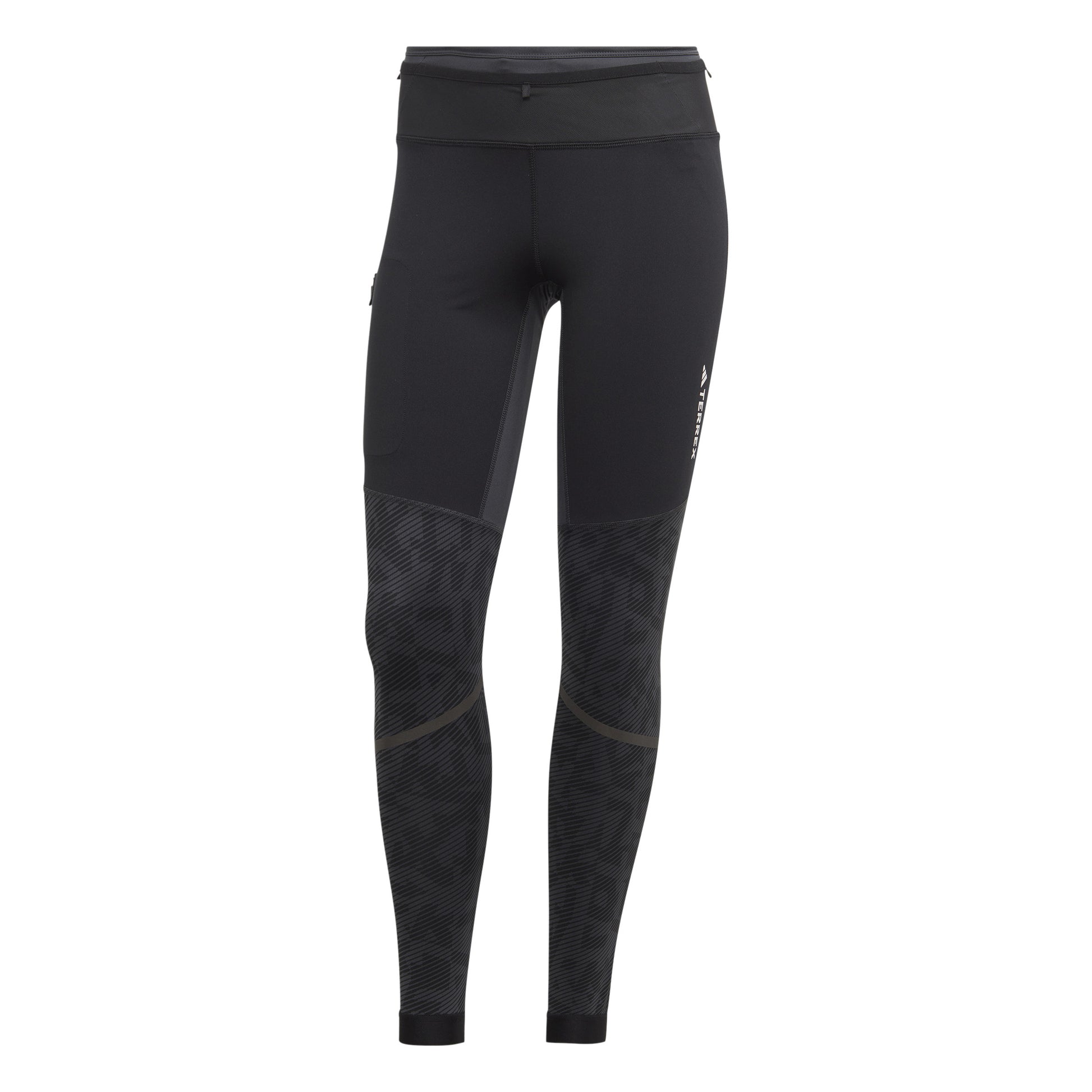adidas Terrex AGR Collant De Course Femmes-Gris Foncé