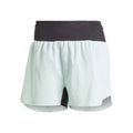Terrex AGR 3in Short de running Femmes - bleu clair,