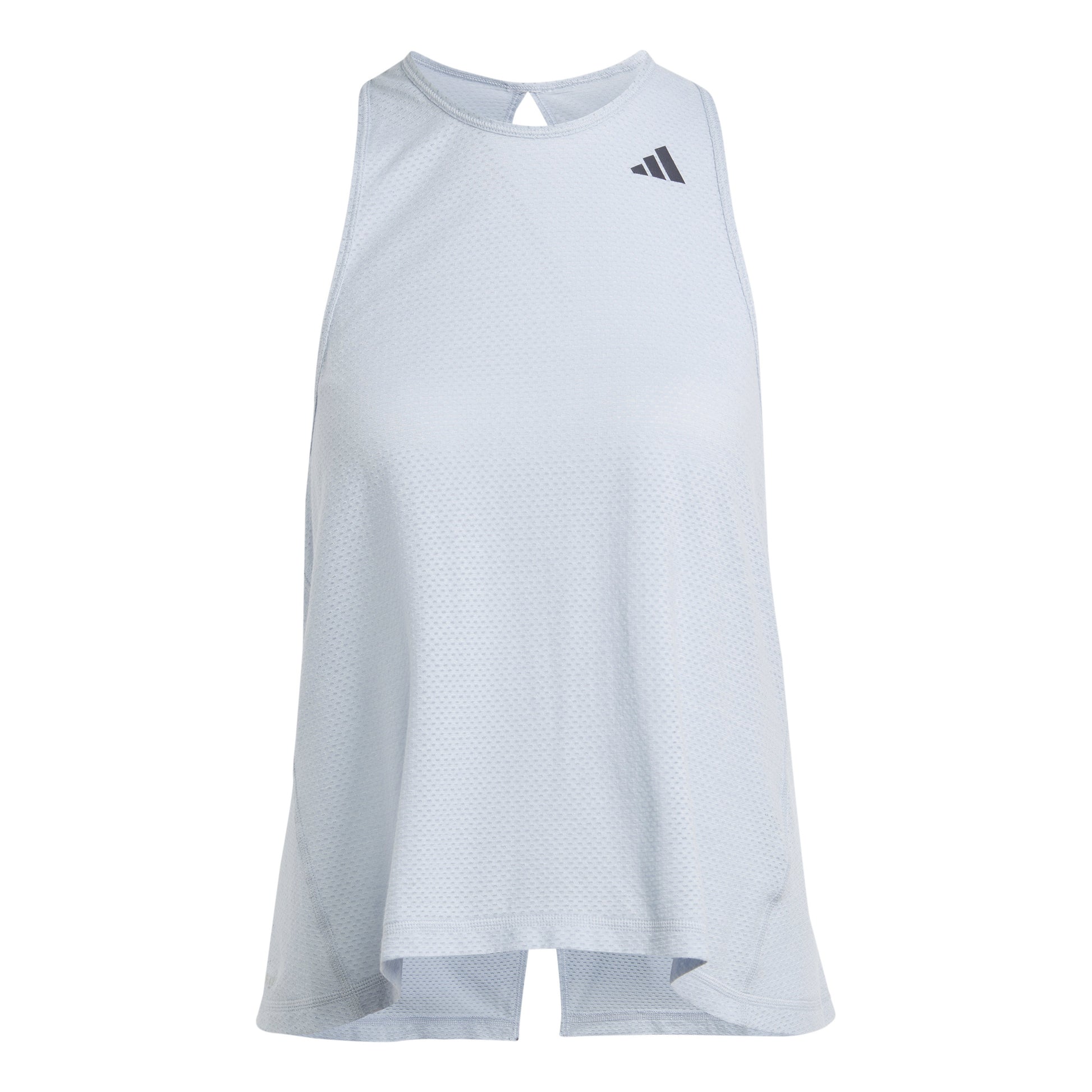 adidas RI Tank Maillot De Course Femmes-Bleu Clair