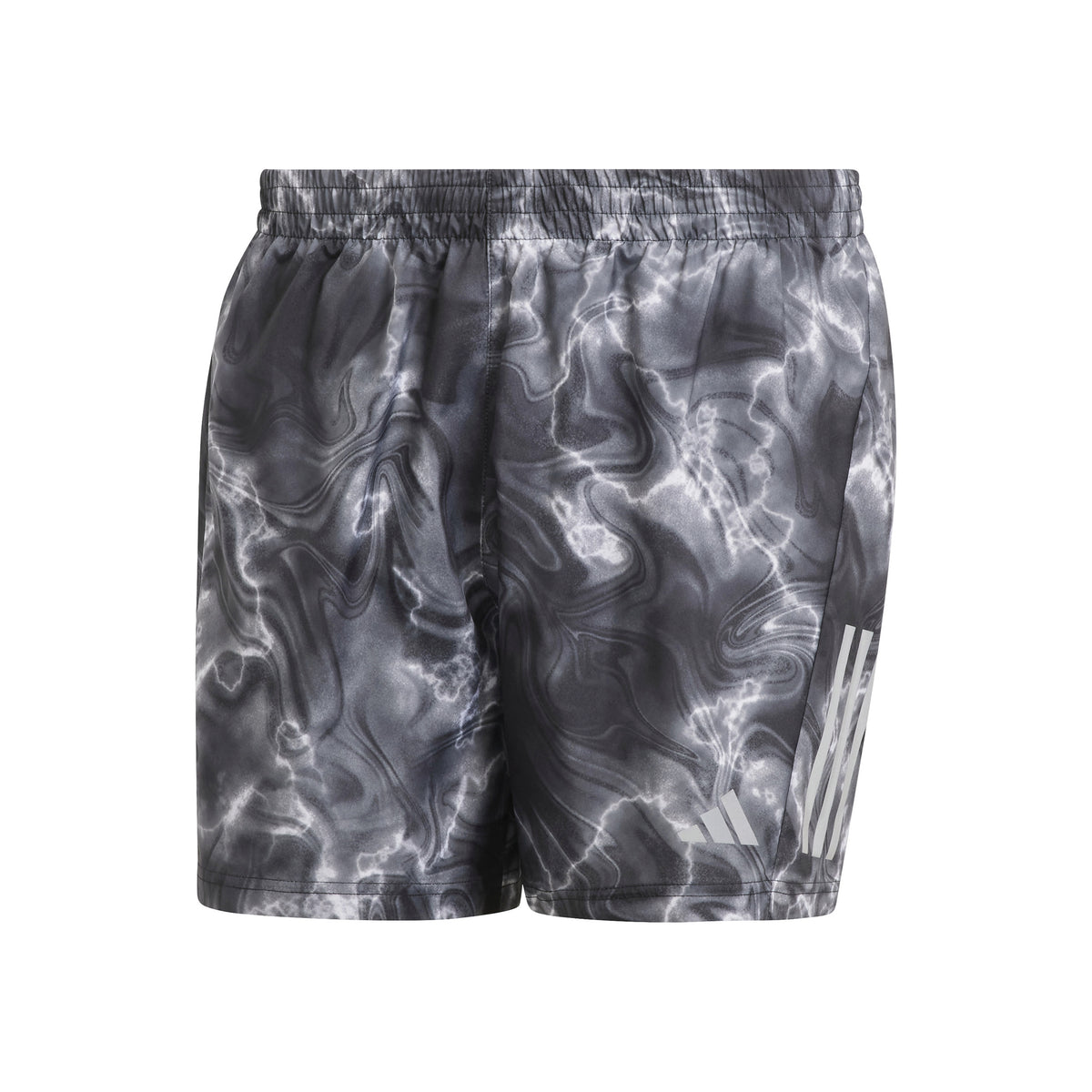 adidas Own the Run 5in AOP Short de running Hommes - noir, multicouleur