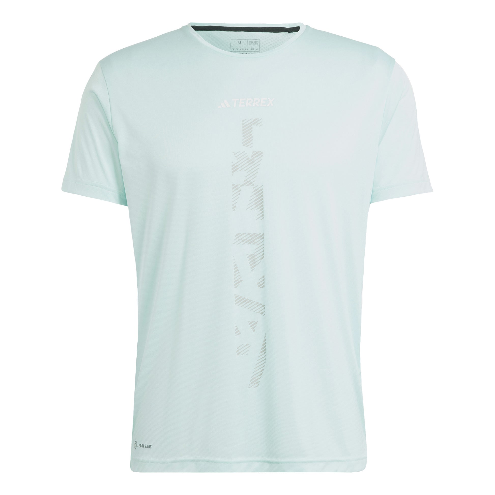 adidas Terrex AGR Maillot de course Hommes - vert clair,