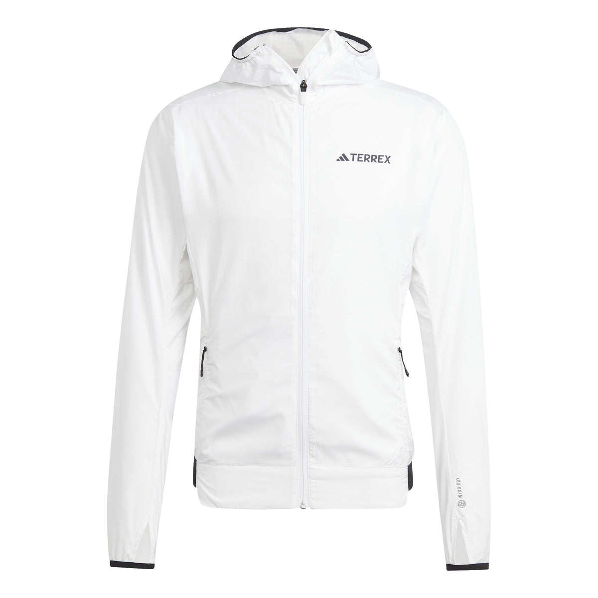 adidas Terrex XPR Wind Ready Veste running Hommes - blanc,