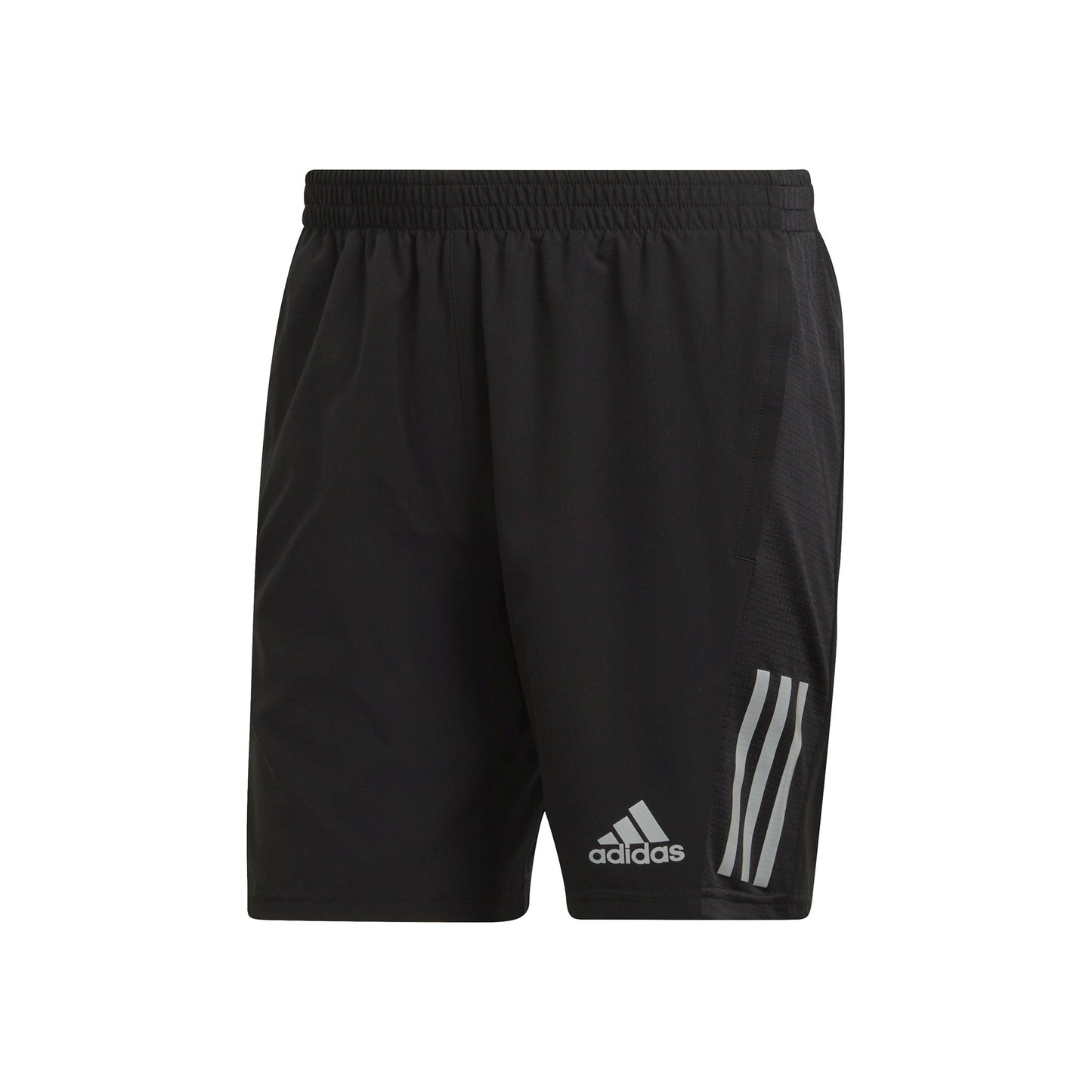 adidas Own the Run 5in Short de running Hommes - noir, vert olive