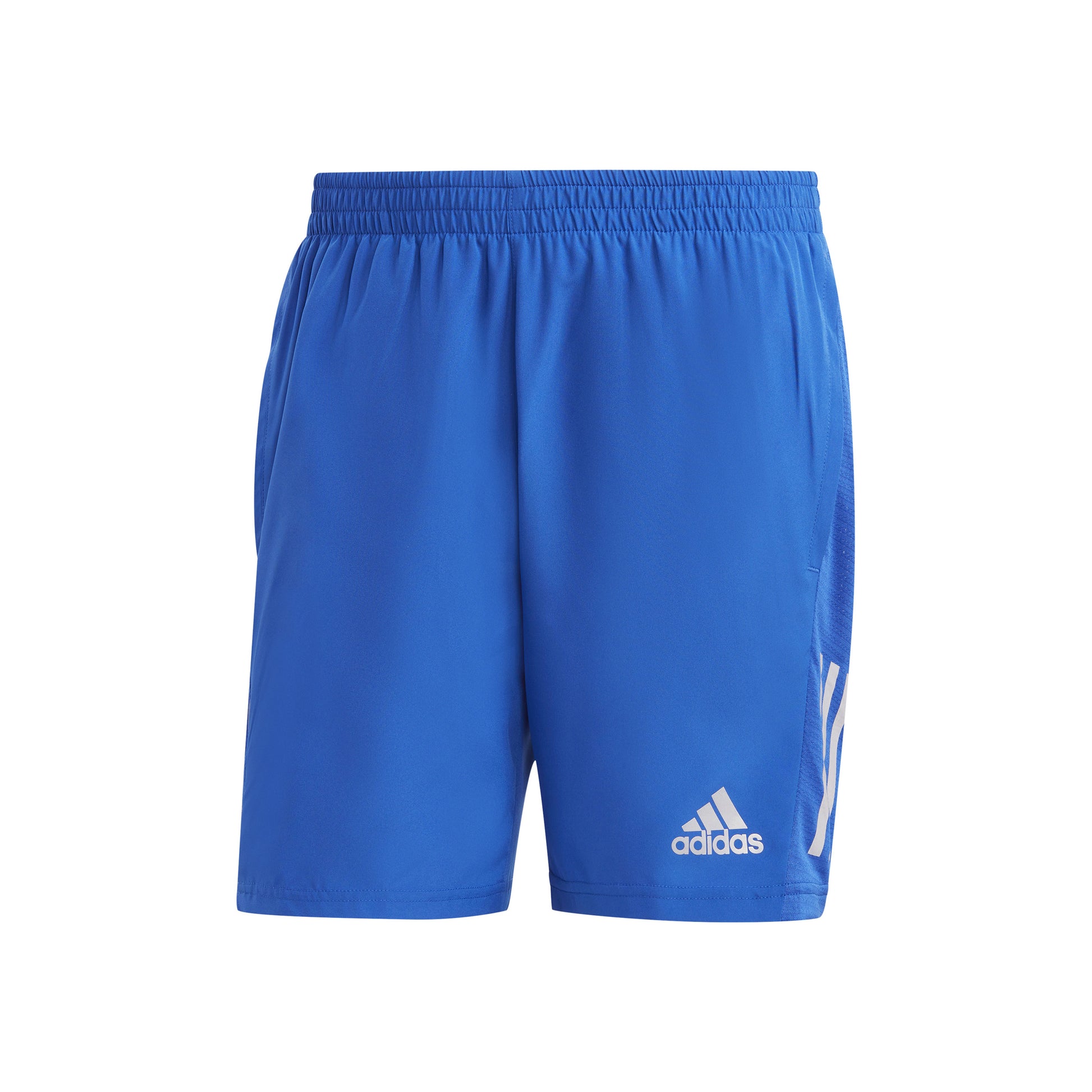 adidas Own the Run 5in Short de running Hommes - bleu,