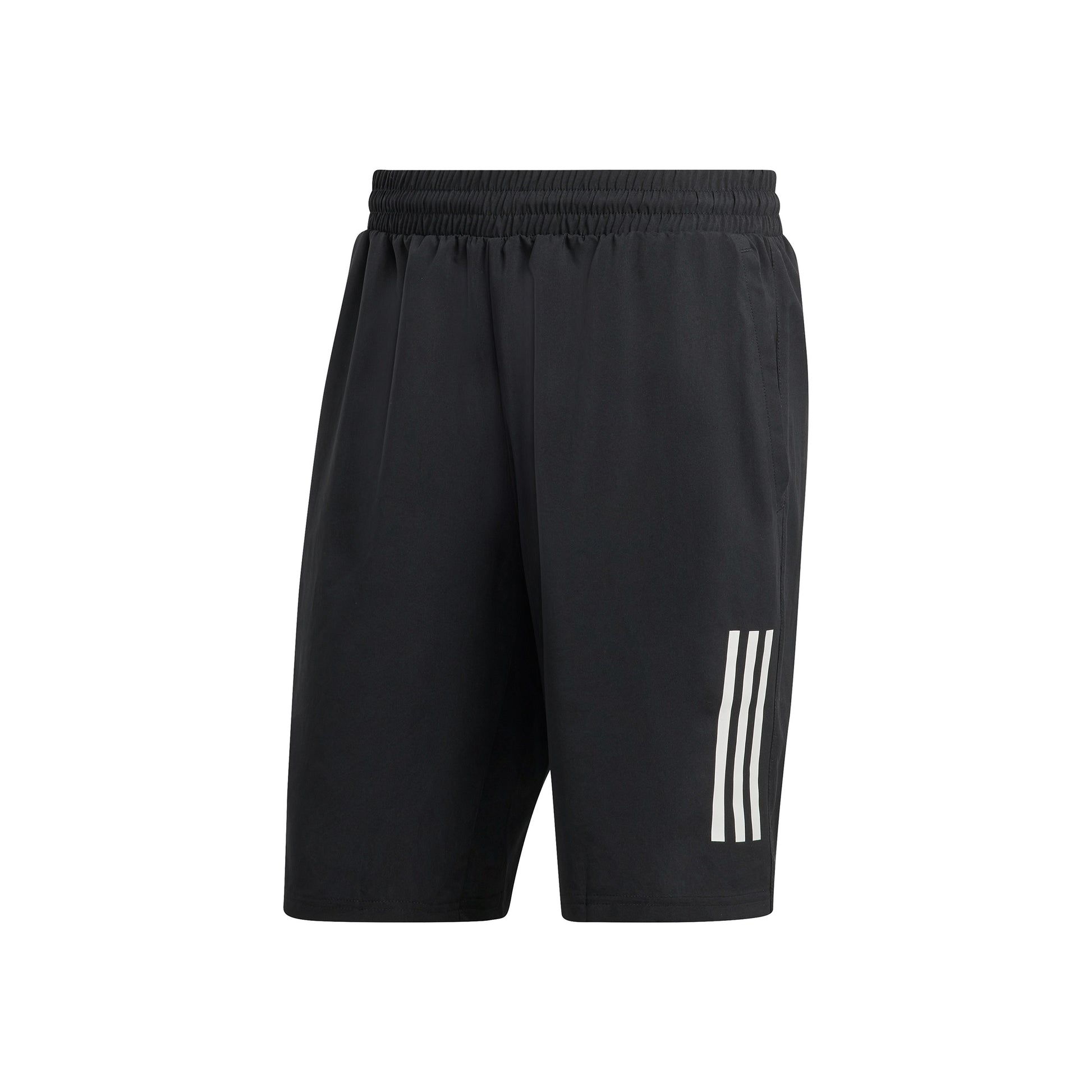 adidas Club 3-Stripes Shorts Hommes - noir, blanc