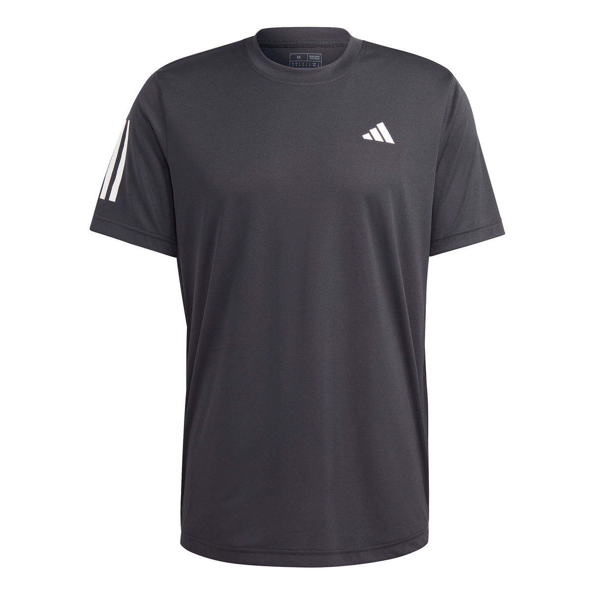adidas Club 3-Stripes T-shirt Hommes - noir, blanc