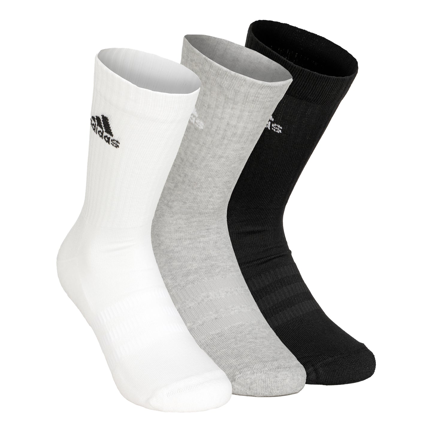 adidas Sportswear Crew Chaussettes de sport Pack de 3 Unisex - multicouleur,