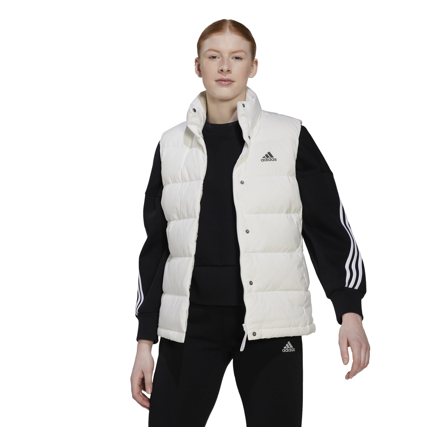 adidas Helonic Gilet Femmes - blanc,
