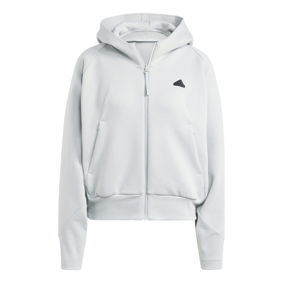 adidas Z.N.E. Gilet en coton Femmes - argent, gris