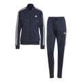 3Stripes Survêtement Femmes - bleu foncé, blanc