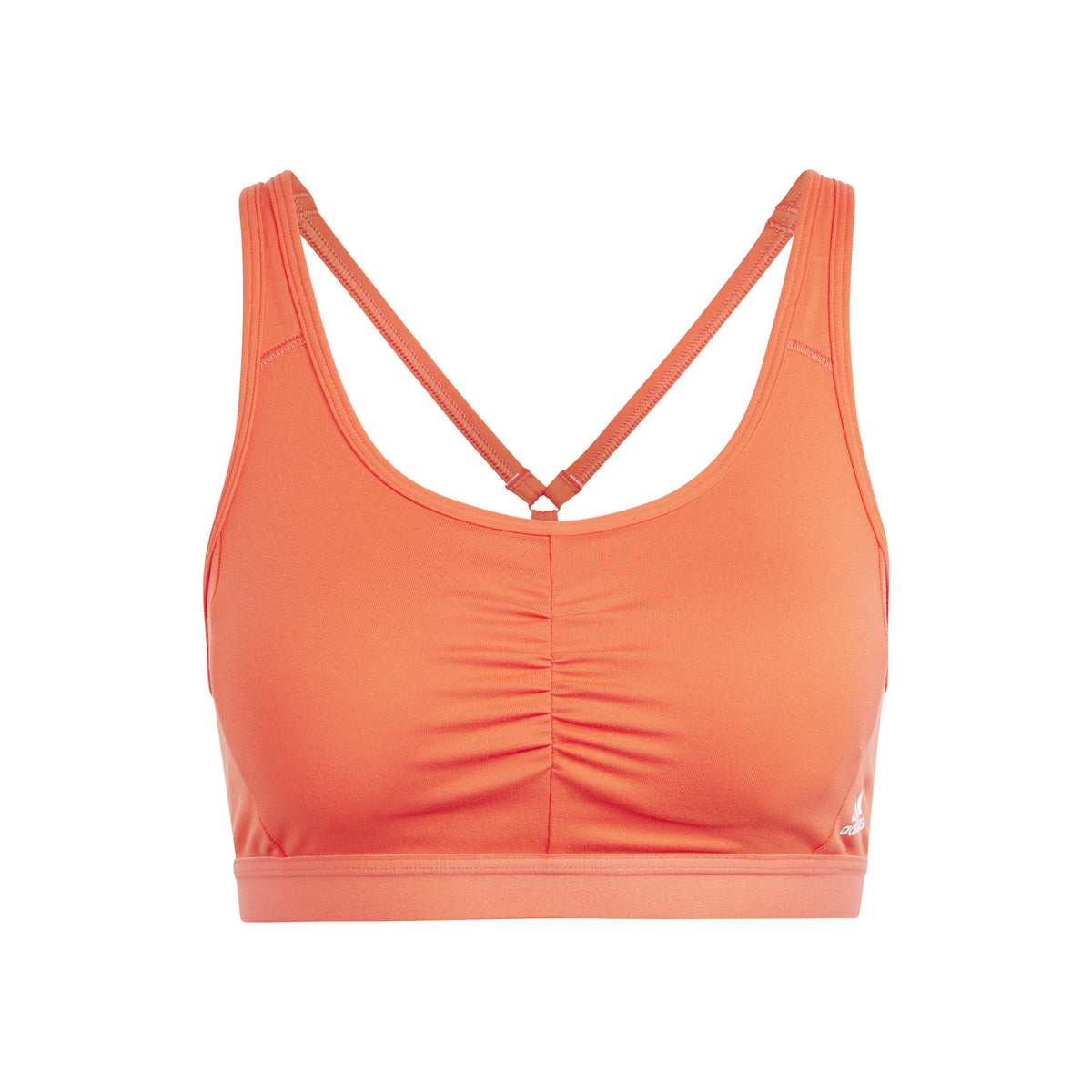 adidas Core Essentials MS Soutien-gorge sport Femmes - rouille