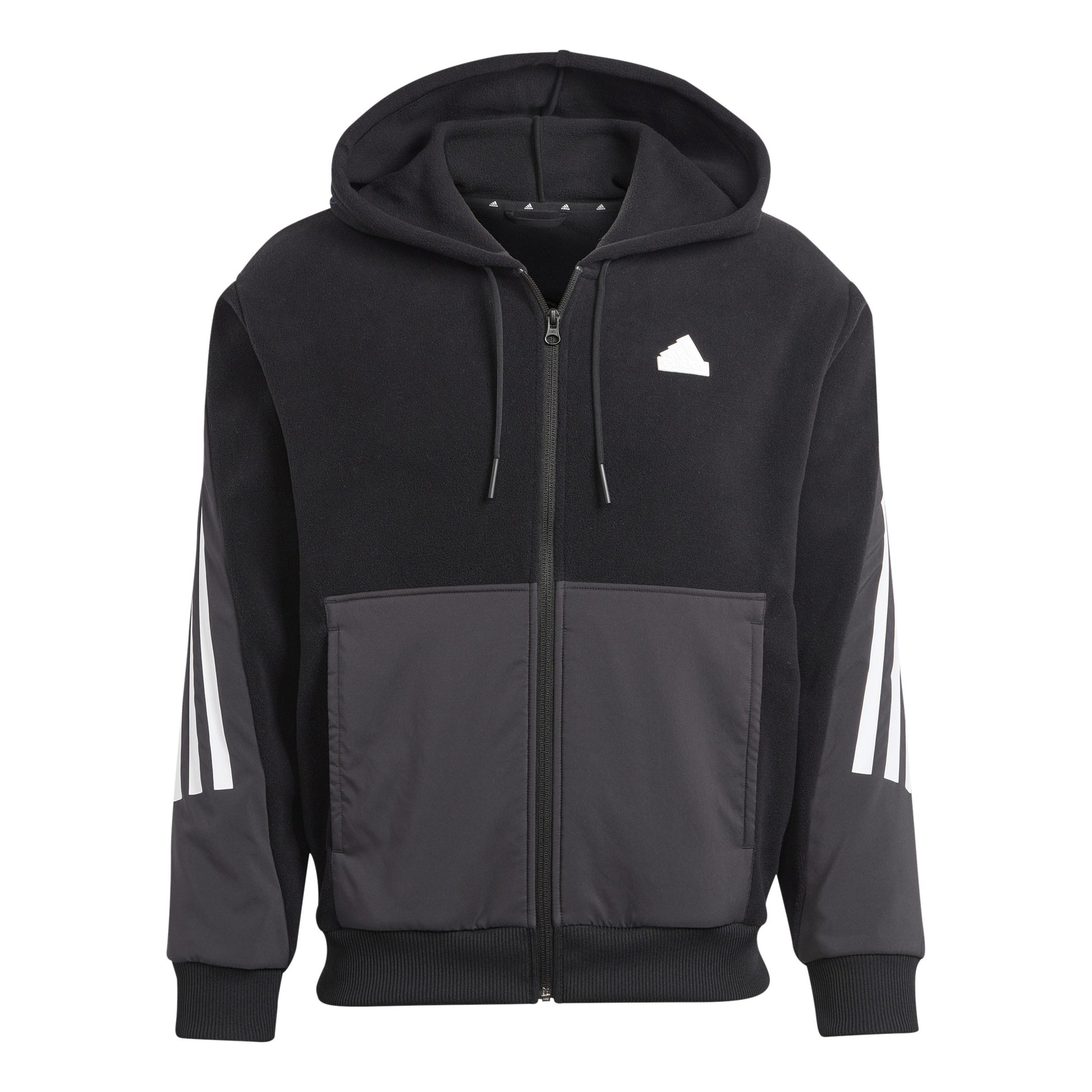 adidas Future Icon 3 Stripes Gilet en coton Hommes - noir, blanc