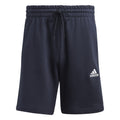 3Stripes Shorts Hommes - bleu foncé, blanc