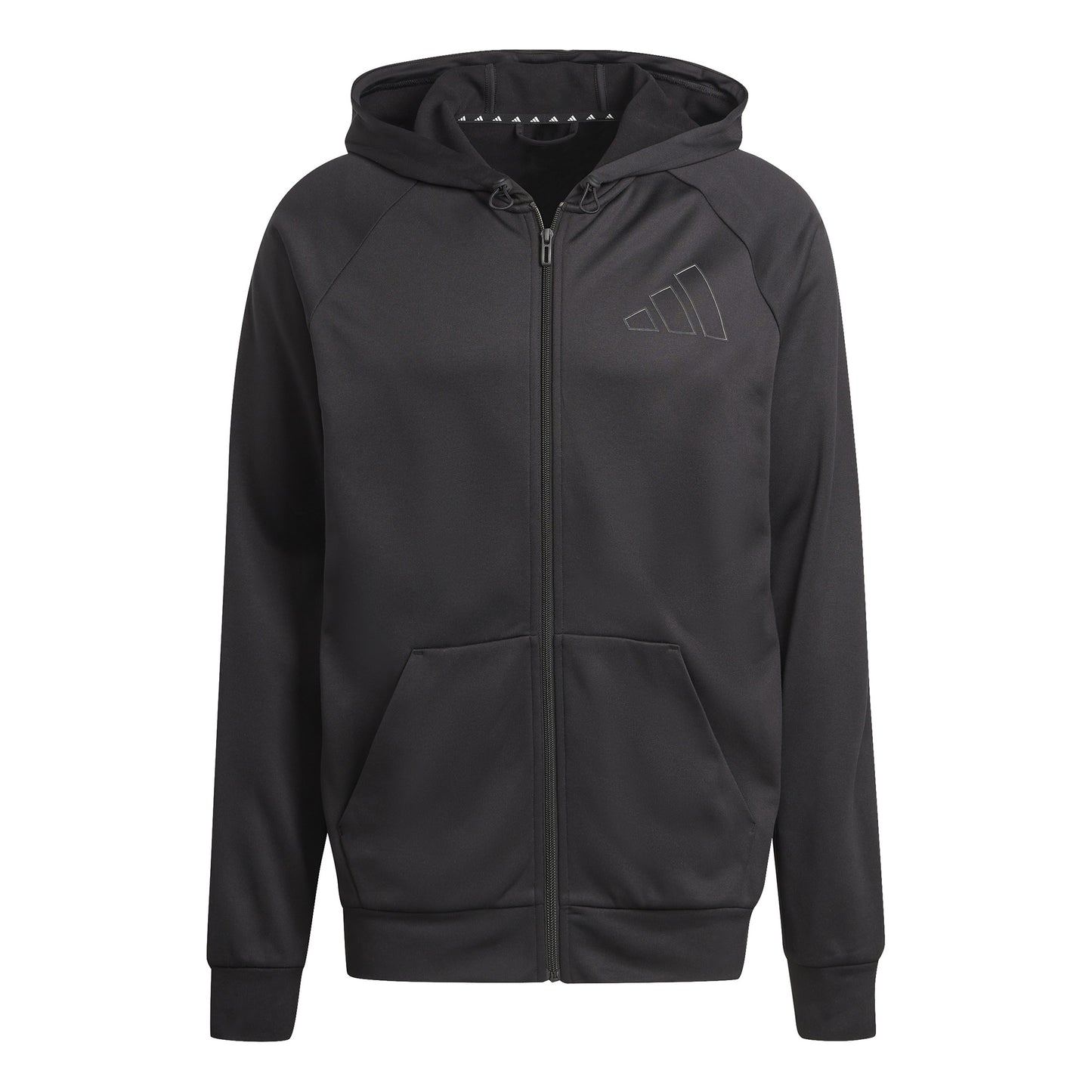 adidas GG Big Logo 3 Stripes Veste de survêtement Hommes - noir,