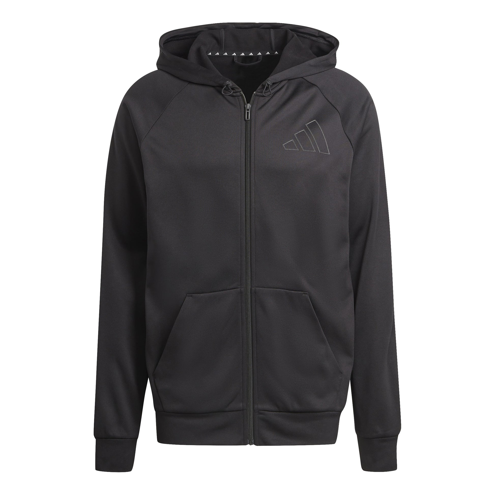 adidas GG Big Logo 3 Stripes Veste de survêtement Hommes - noir,