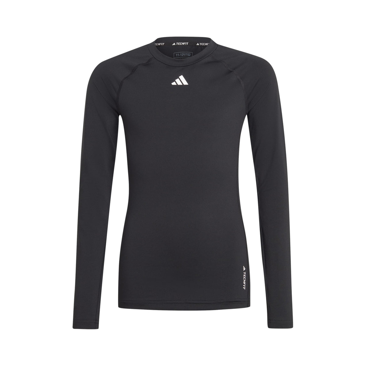 adidas Tech-Fit Haut manches longues Garçons - noir,