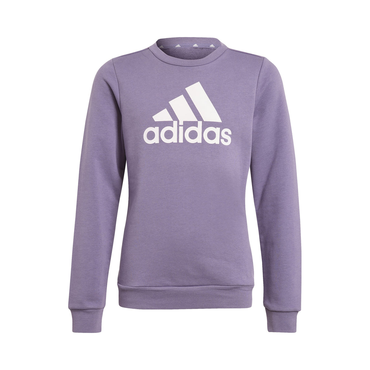 adidas Big Logo Sweat-shirt Filles - lilas,