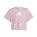 Team Issue AOP T-shirt Filles - écru, lilas