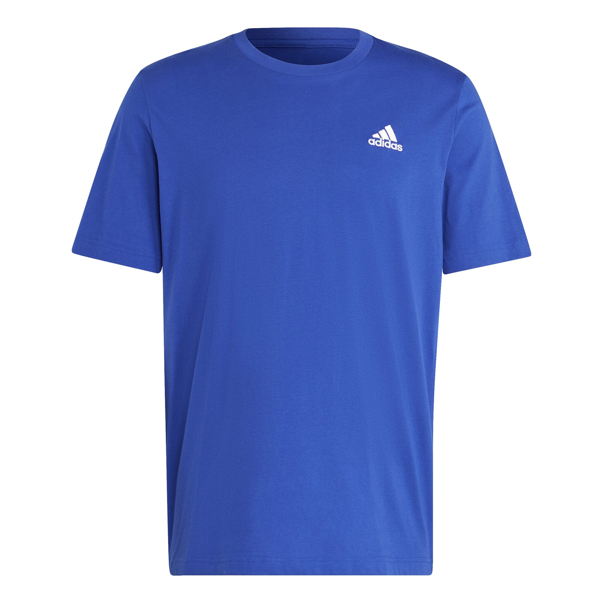 adidas Sleeveless Single Jersey T-shirt Hommes - bleu,