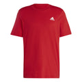 Sleeveless Single Jersey T-shirt Hommes - rouge,