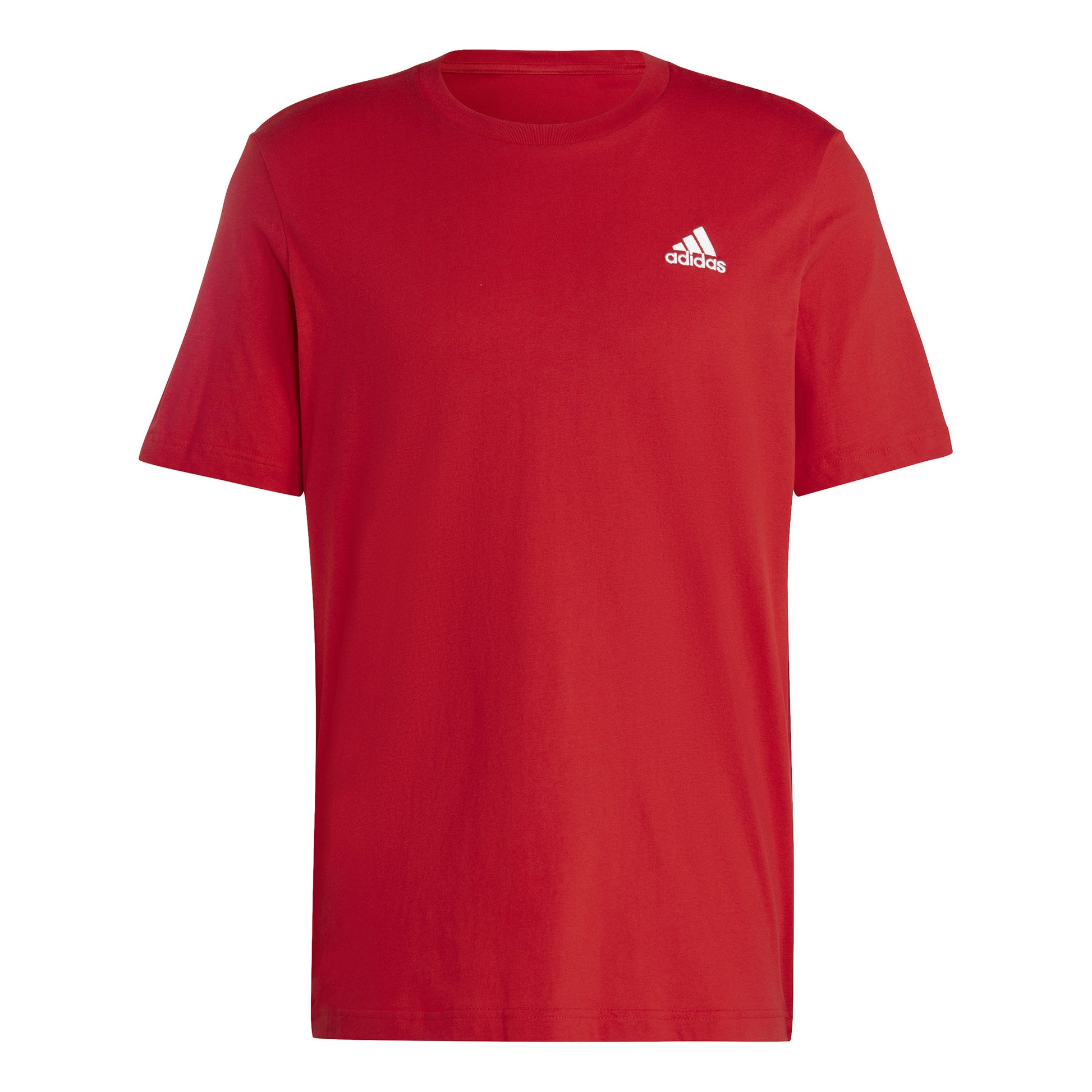 adidas Sleeveless Single Jersey T-shirt Hommes - rouge,