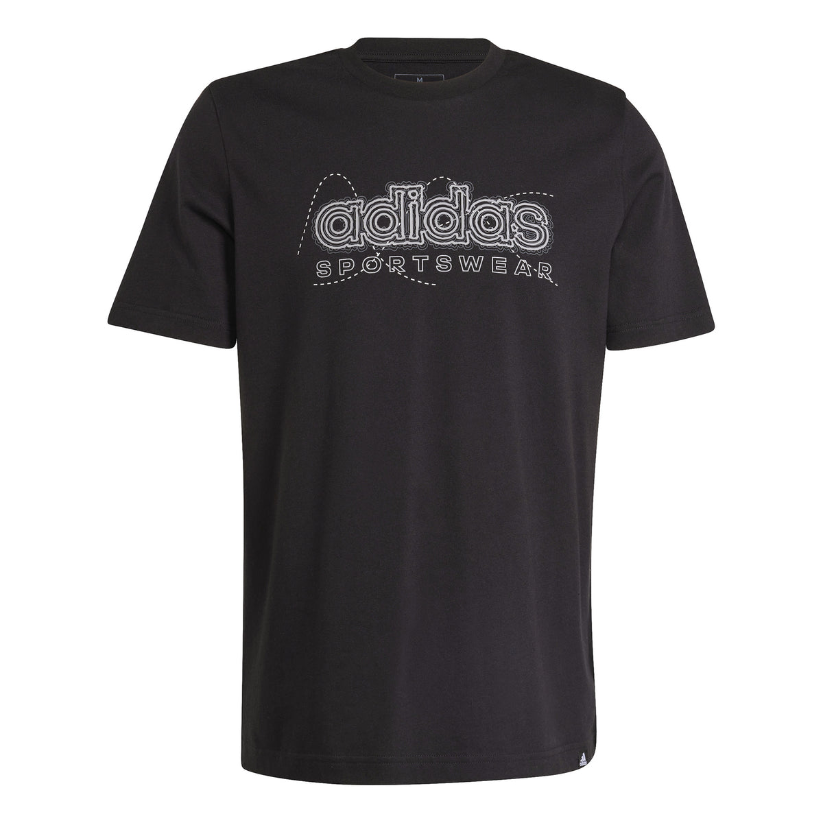 adidas Growth SPW T-shirt Hommes - noir,