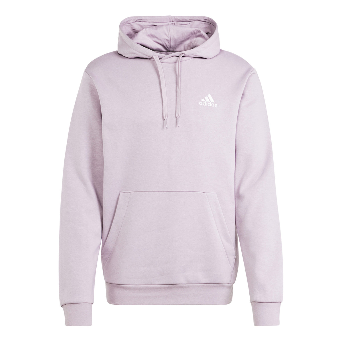 adidas Feelcozy Sweat à capuche Hommes - lilas,