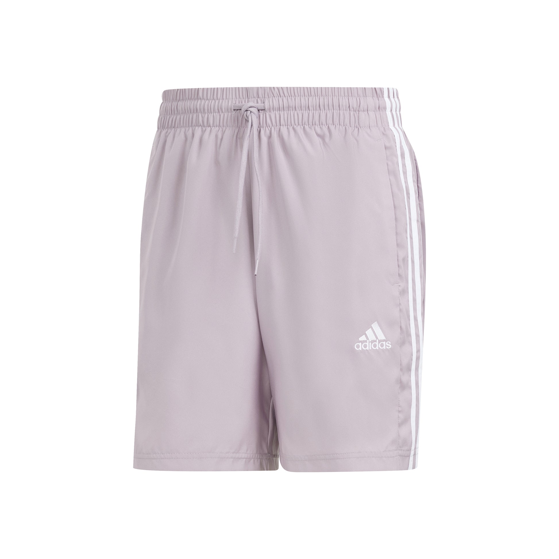 adidas 3Stripes Chelsea Shorts Hommes - bleu gris, blanc