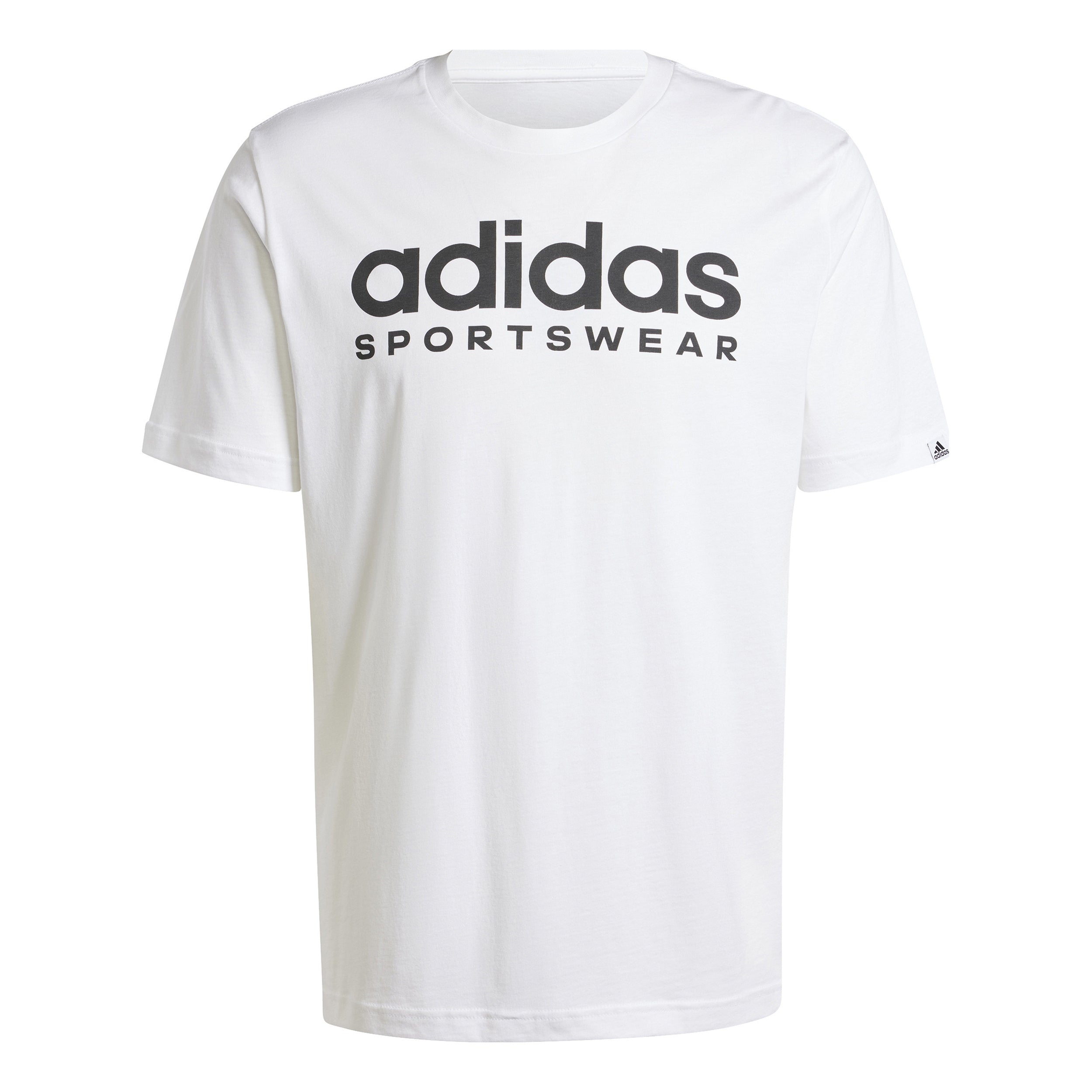 adidas SPW T-shirt Hommes - blanc, noir