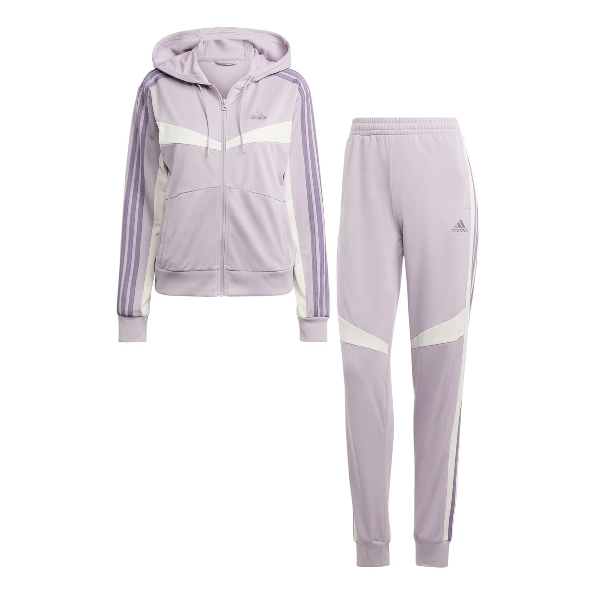 adidas Boldblock Survêtement Femmes - lilas, blanc