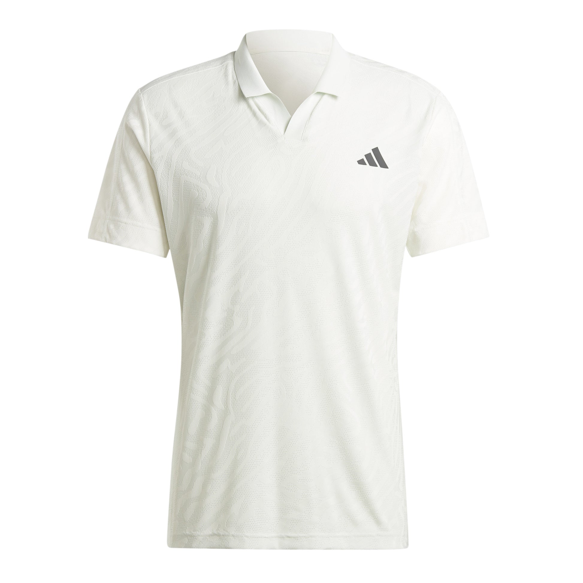 adidas Pro Polo Hommes-Crème
