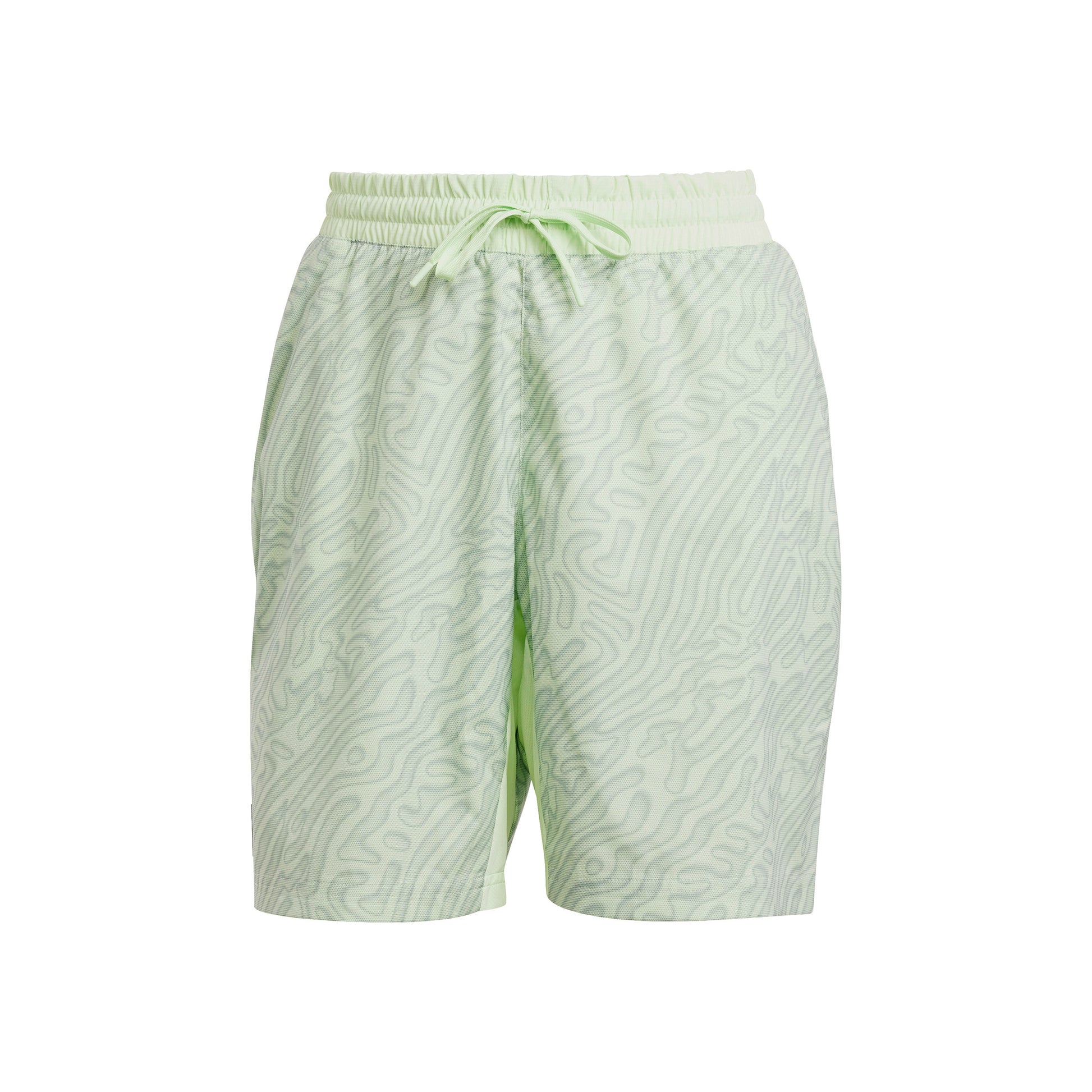 adidas Ergo 7Inch Shorts Hommes - vert clair, argent