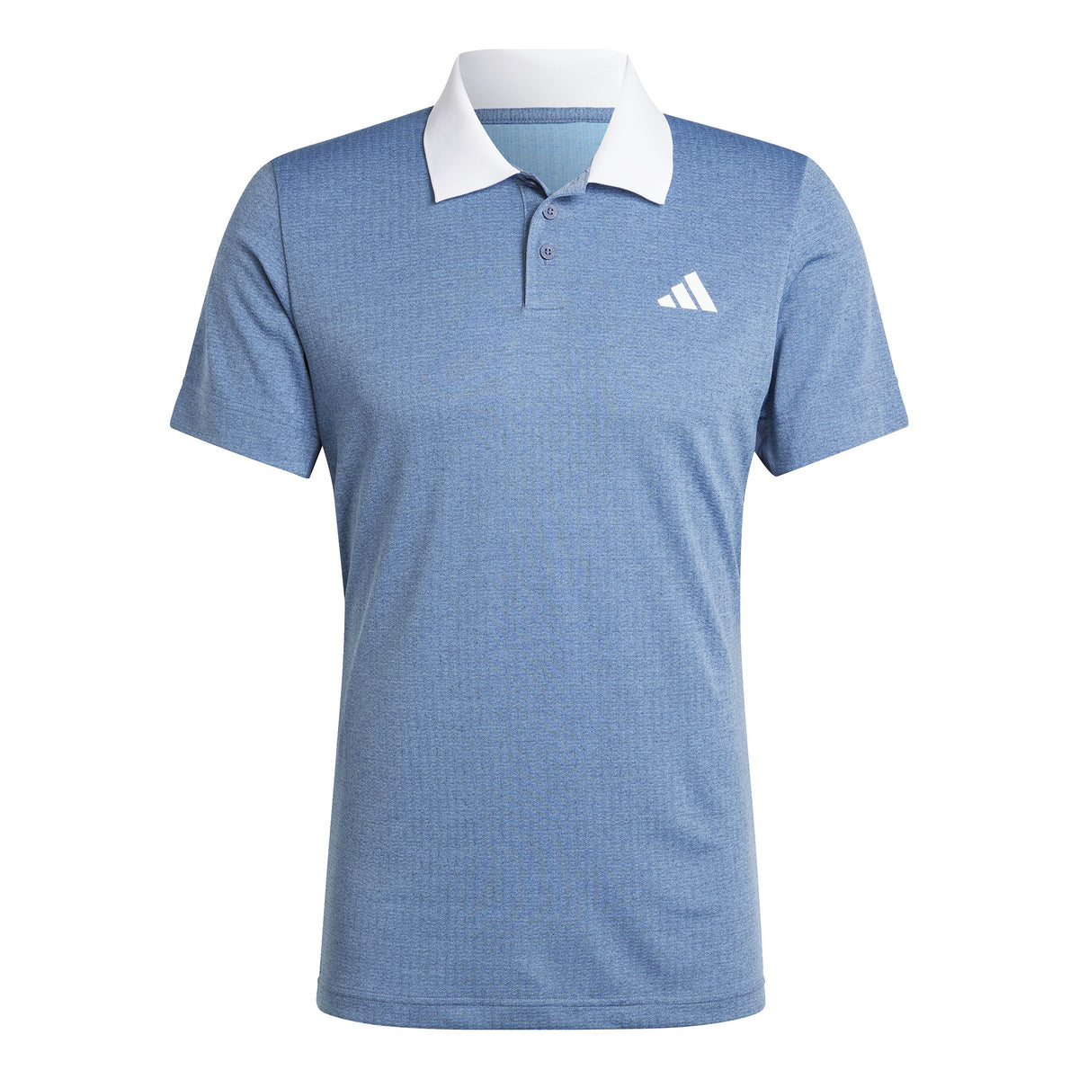 adidas Freelift Polo Hommes - bleu, blanc