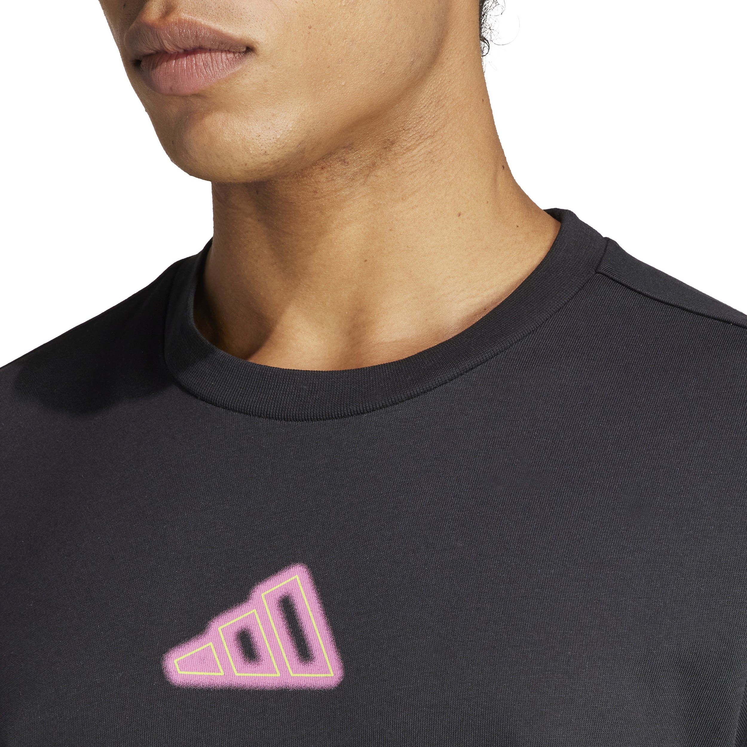 Play T-shirt Hommes - noir, pink | Tennis-Point