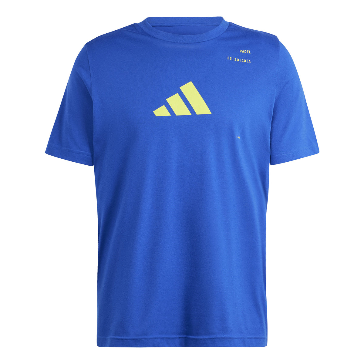 adidas T-shirt Hommes - bleu, jaune