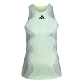 Y-Débardeur Tank Top Femmes-Vert Clair