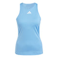 Y-Débardeur Tank Top Femmes-Bleu Clair,Blanc