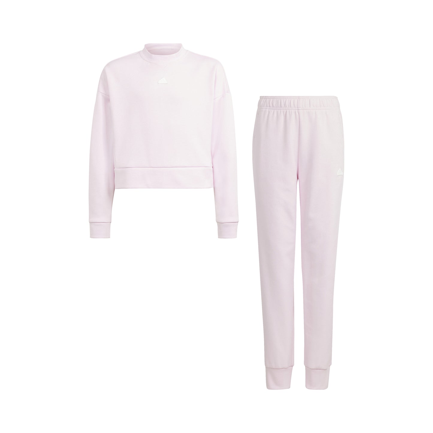 adidas Future Icon Logo Pantalon Survêtement Filles-Rosé