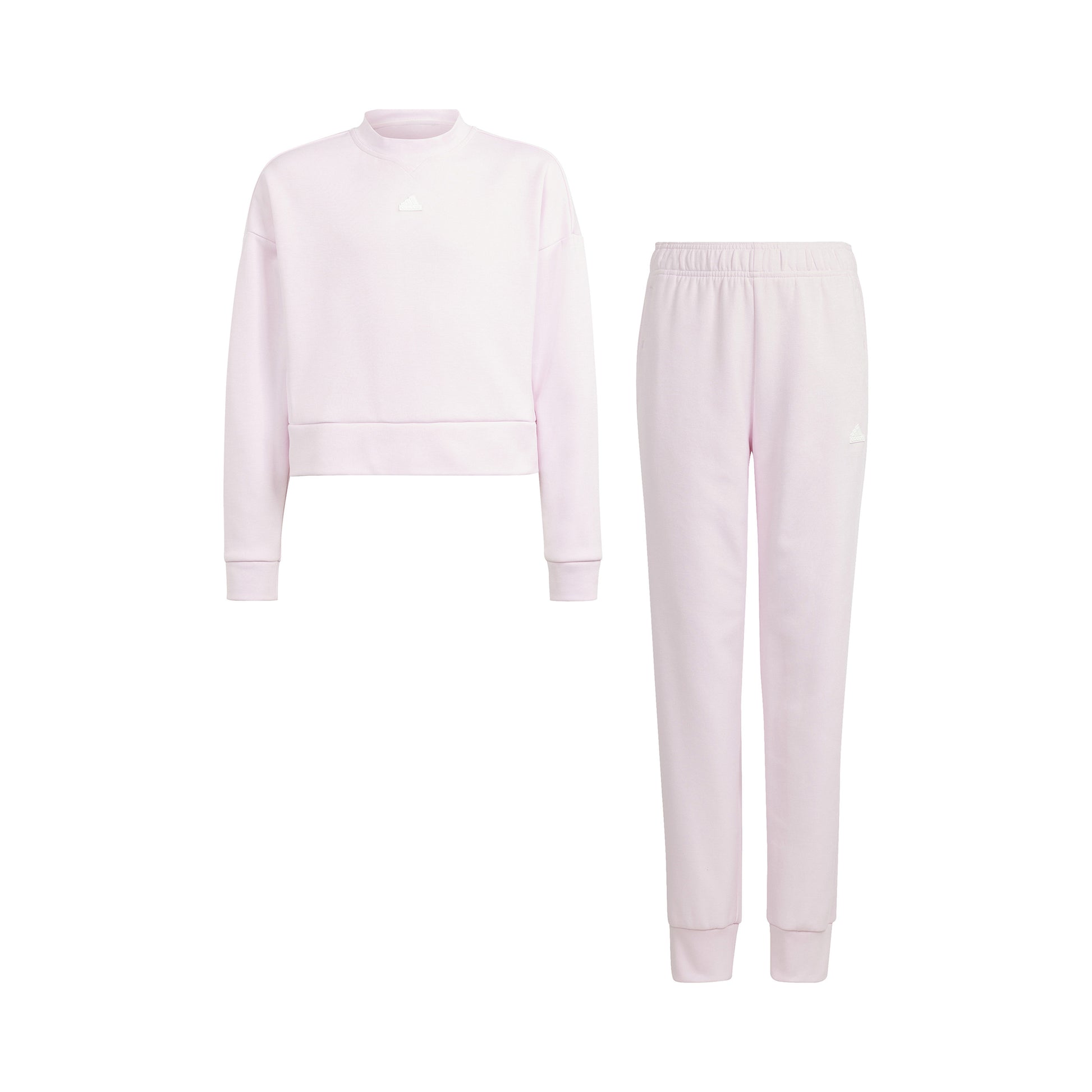 adidas Future Icon Logo Pantalon Survêtement Filles-Rosé