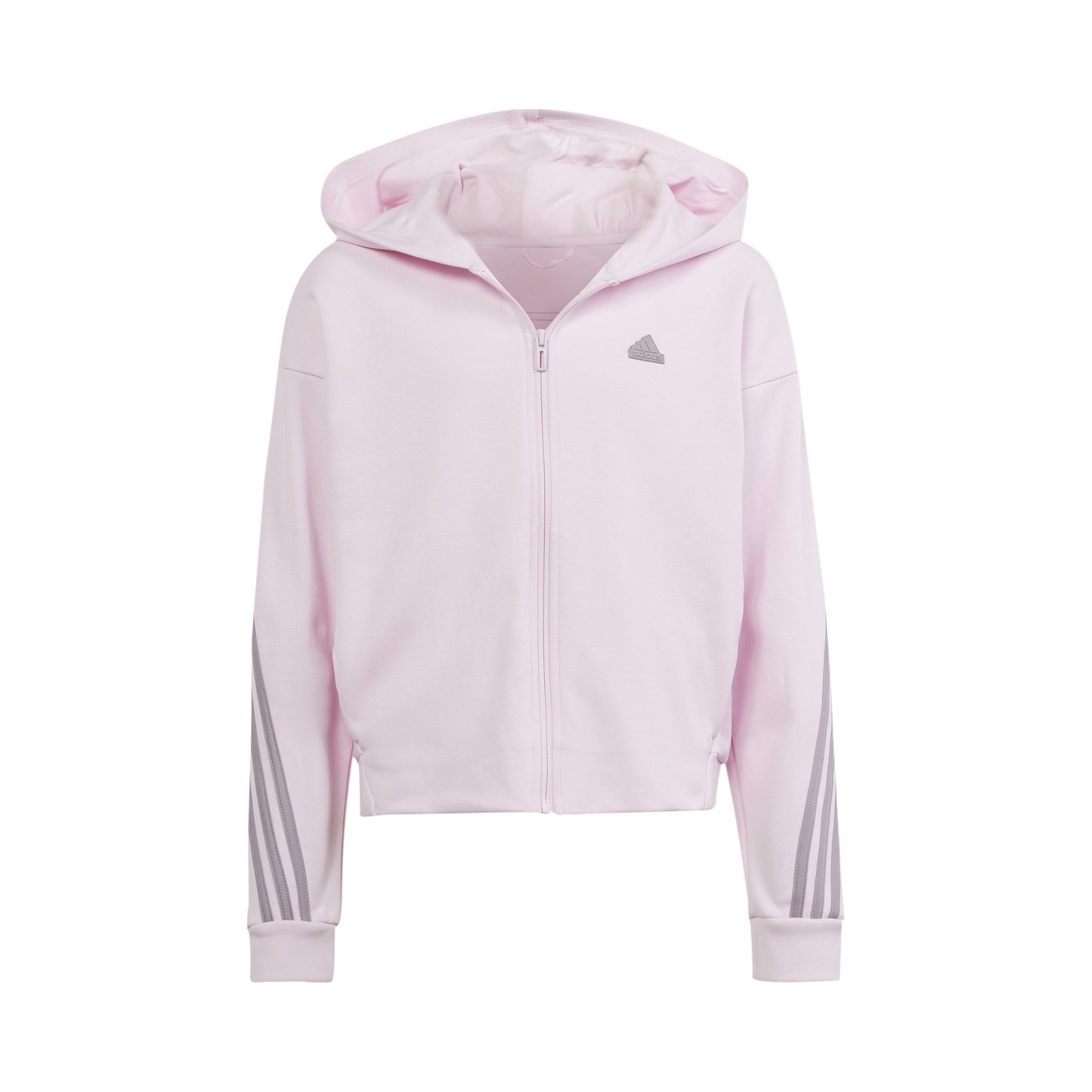adidas Future Icon 3-Stripes Gilet en coton Filles - rosé,