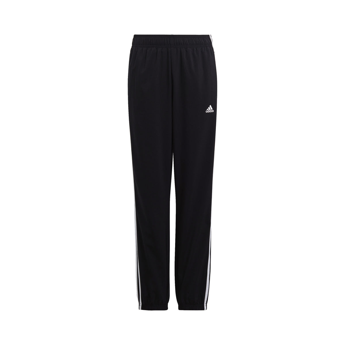adidas 3Stripes Woven Pantalon survêtement Garçons - noir, blanc