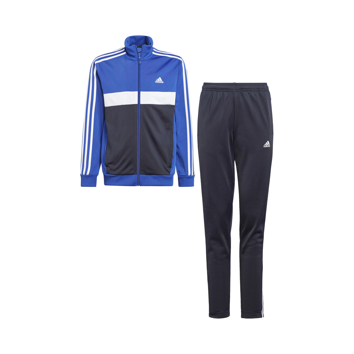 adidas 3Stripes Survêtement Garçons - bleu, multicouleur