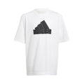Logo T-shirt Garçons - blanc, noir