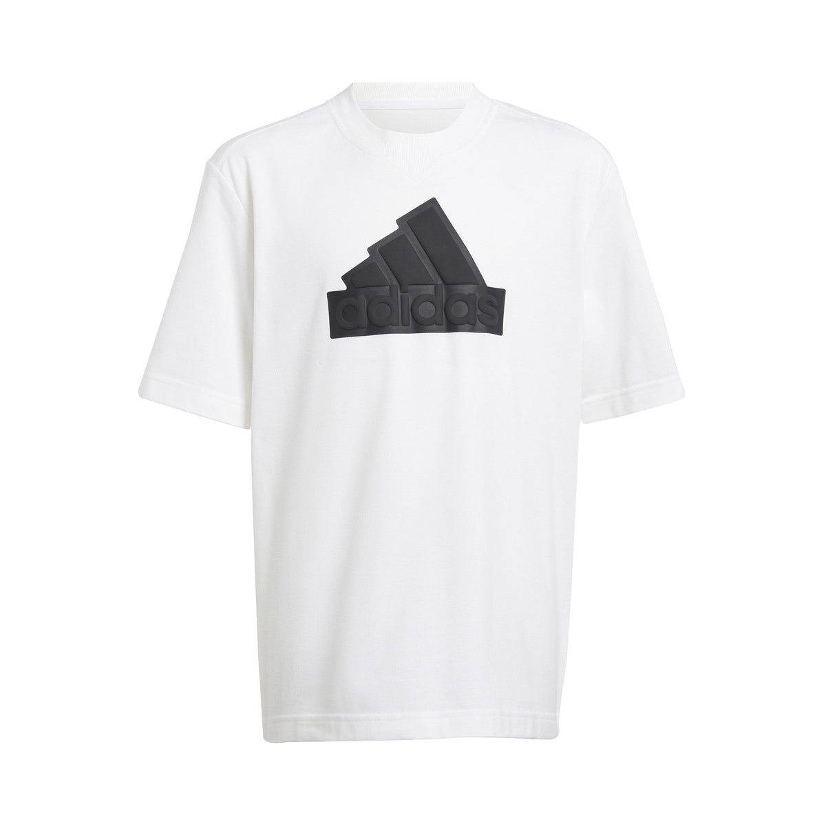 adidas Logo T-shirt Garçons - blanc, noir