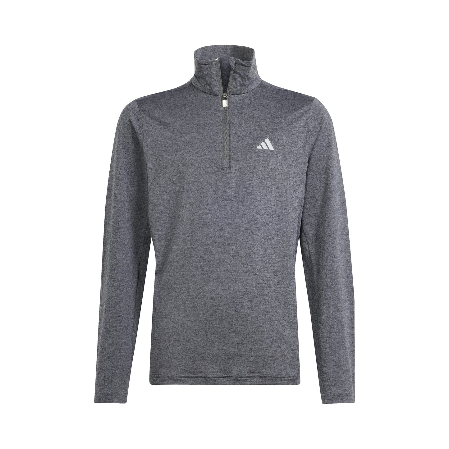 adidas Half-Zip Haut manches longues Garçons - gris,