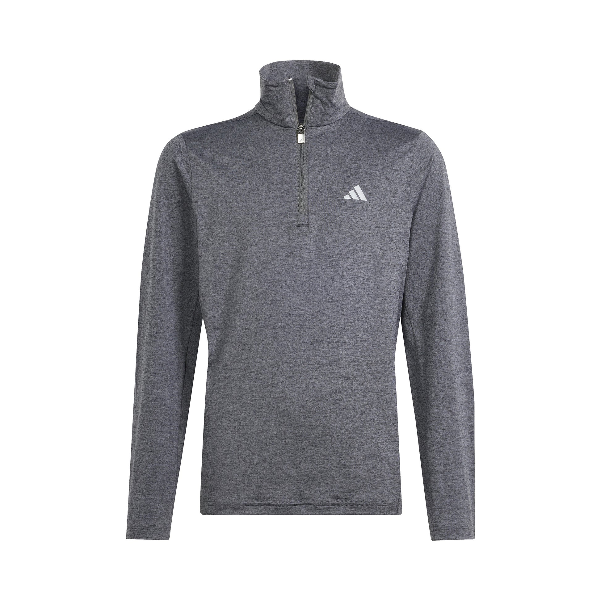 adidas Half-Zip Haut manches longues Garçons - gris,