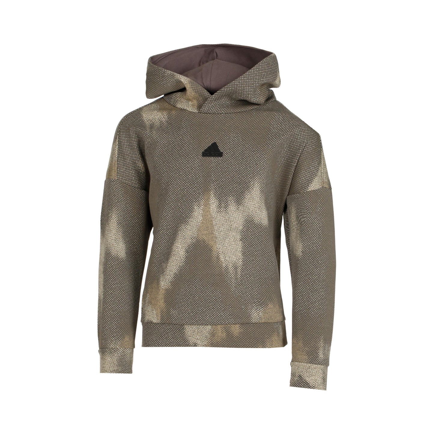adidas AOP Sweat à capuche Garçons - kaki, gris