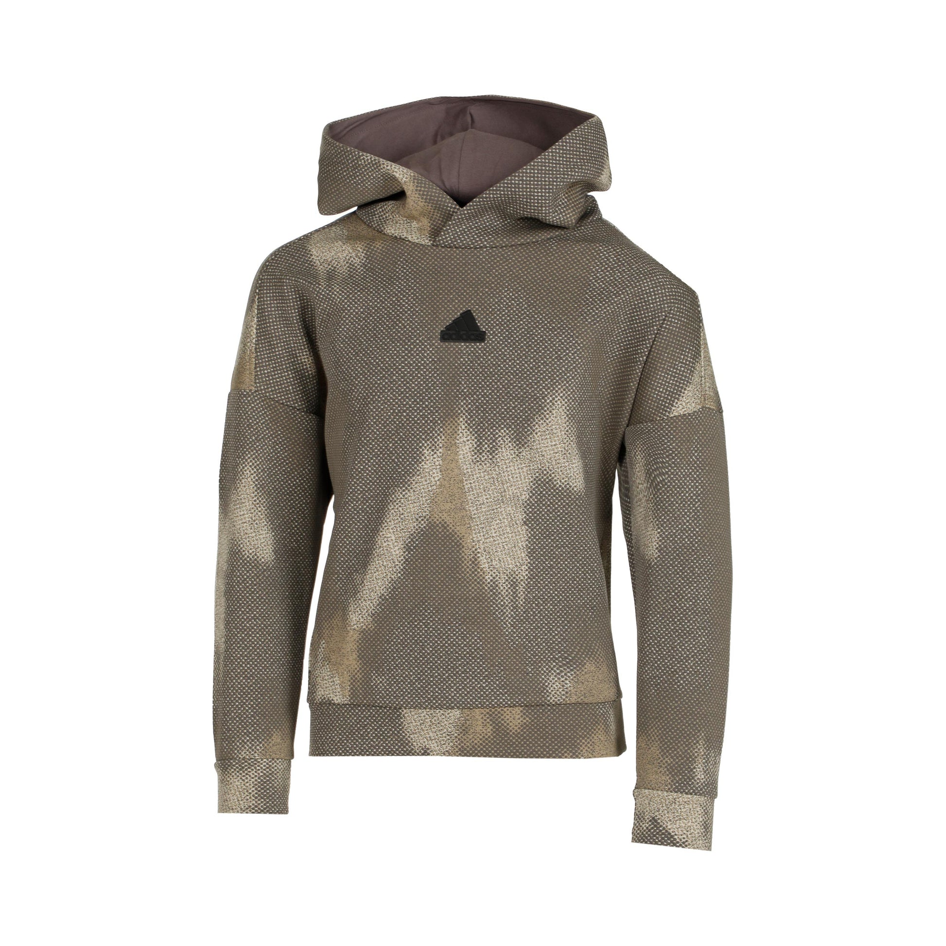 adidas AOP Sweat à capuche Garçons - kaki, gris