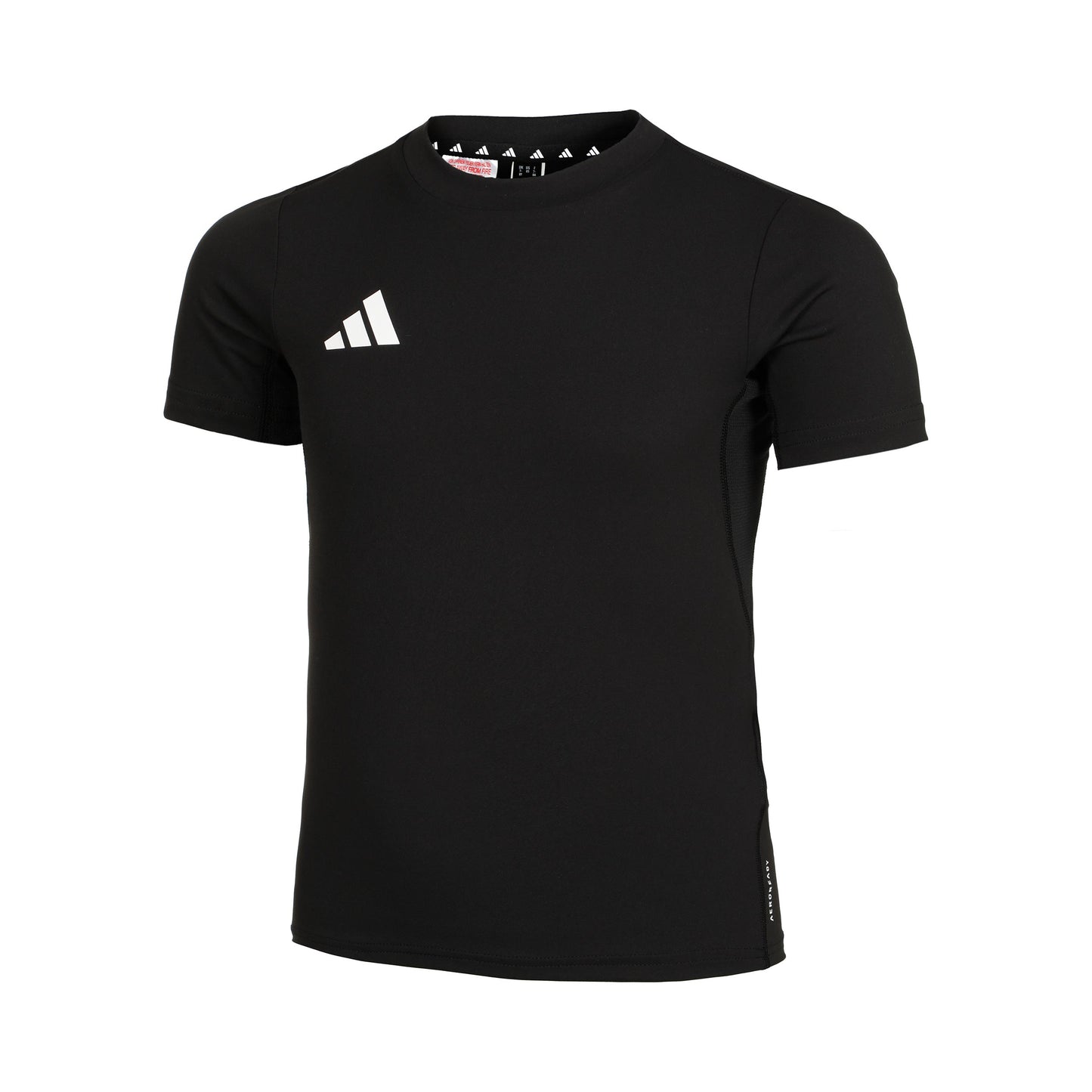 adidas Teamwear Maillot de course Enfants - noir, blanc